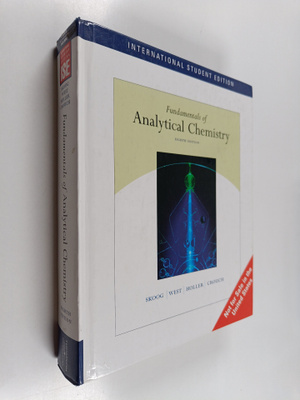 Douglas A. Skoog : Fundamentals of analytical chemistry