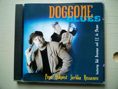 Pepe Ahlqvist - Doggone Blues CD