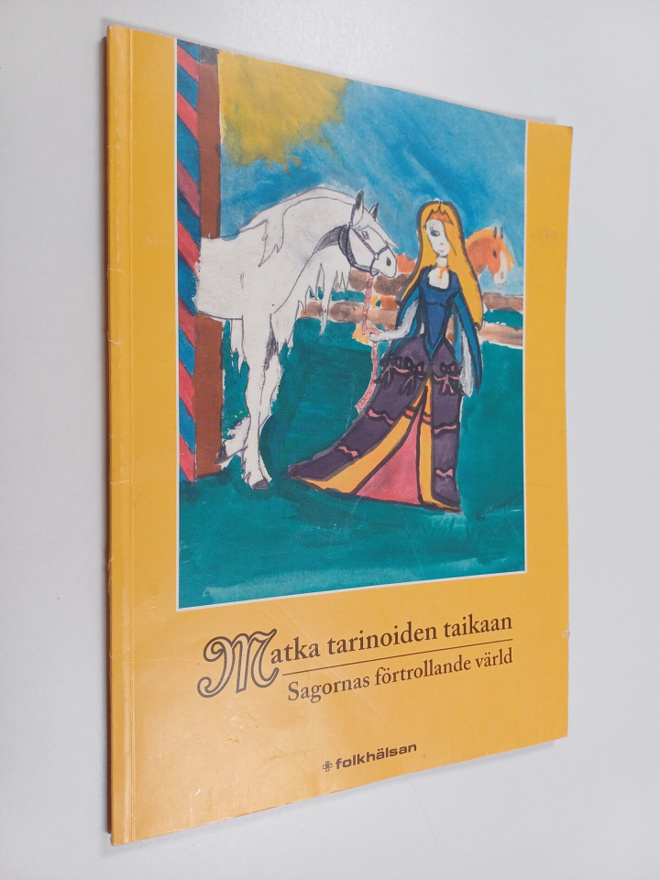Matka tarinoiden taikaan = Sagornas förtrollande värld