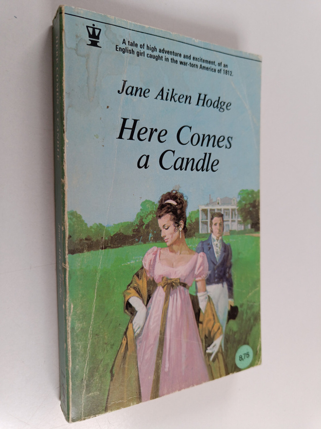 Jane Aiken Hodge : Here comes a candle