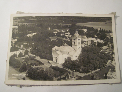 VANHA Postikortti Hämeenlinna 1930-luku Karhumäki