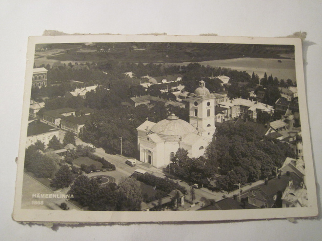 VANHA Postikortti Hämeenlinna 1930-luku Karhumäki