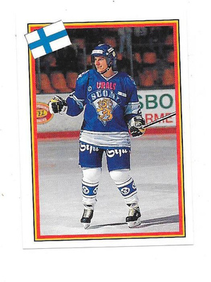 1993 Semic VM Tarra #83 Jarkko Varvio Suomi HPK