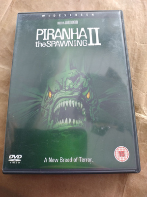 Piranha 2 The Spawning (DVD)