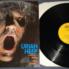Uriah Heep - Very 'Eavy Very 'Umble LP 1986 re - pikkukuva 1