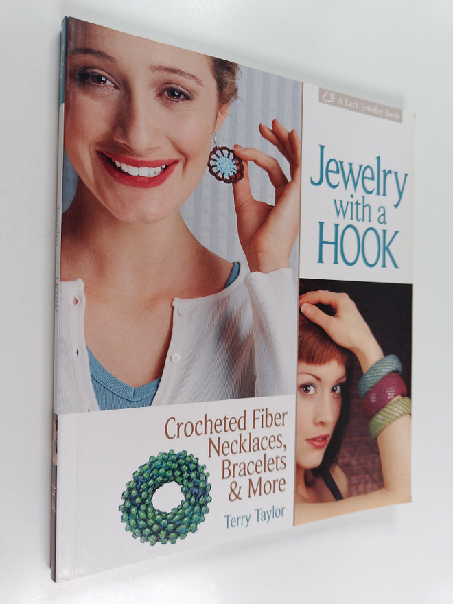 Terry Taylor : Jewelry with a Hook : Crocheted Fiber Neck...