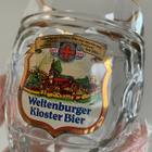 Vintage Weltenburger Kloster Bier Oluttuoppi Kolpakko, 0,3l - pikkukuva 2