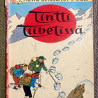 TINTIN SEIKKAILUT 5 - TINTTI TIIBETISSÄ - pikkukuva 1
