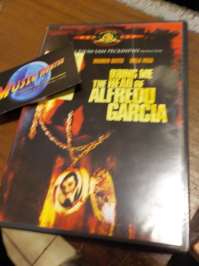 BRING ME THE HEAD OF ALFREDO GARCIA DVD (W)