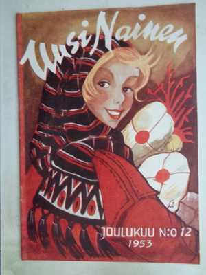 Uusi Nainen Nro 12/1953 (30.4)