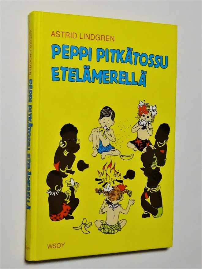 Astrid Lindgren : Peppi Pitkätossu etelämerellä - WSOY 2005