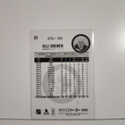 2014-15 O-Pee-Chee - Black Rainbow #25 Olli Jokinen SN100 - pikkukuva 2
