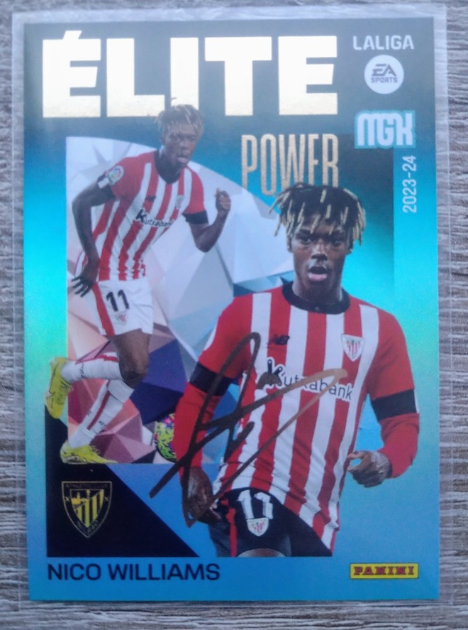 Elite Power Williams mgk la liga