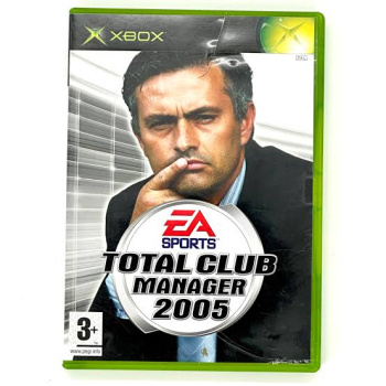 Total Club Manager 2005 (XBOX)