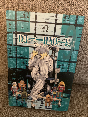 DEATH NOTE 9 (SUOMI)