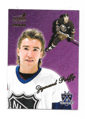 1999-00 Aurora #69 Zigmund Palffy Los Angeles Kings