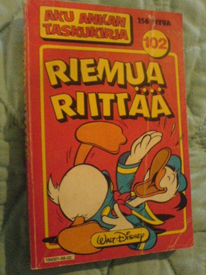 Aku Ankka , Taskukirja 102