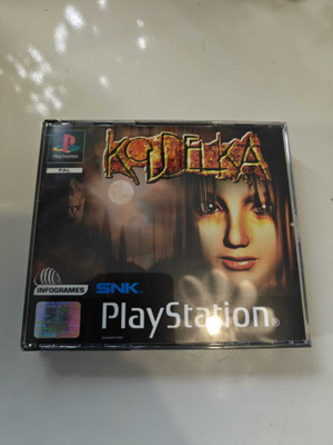 PS1 Big Box - Koudelka