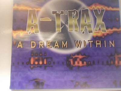 A-TRAX :: A DREAM WITHIN :: 4 VERSIONS :: VINYYLI MAXI 12"