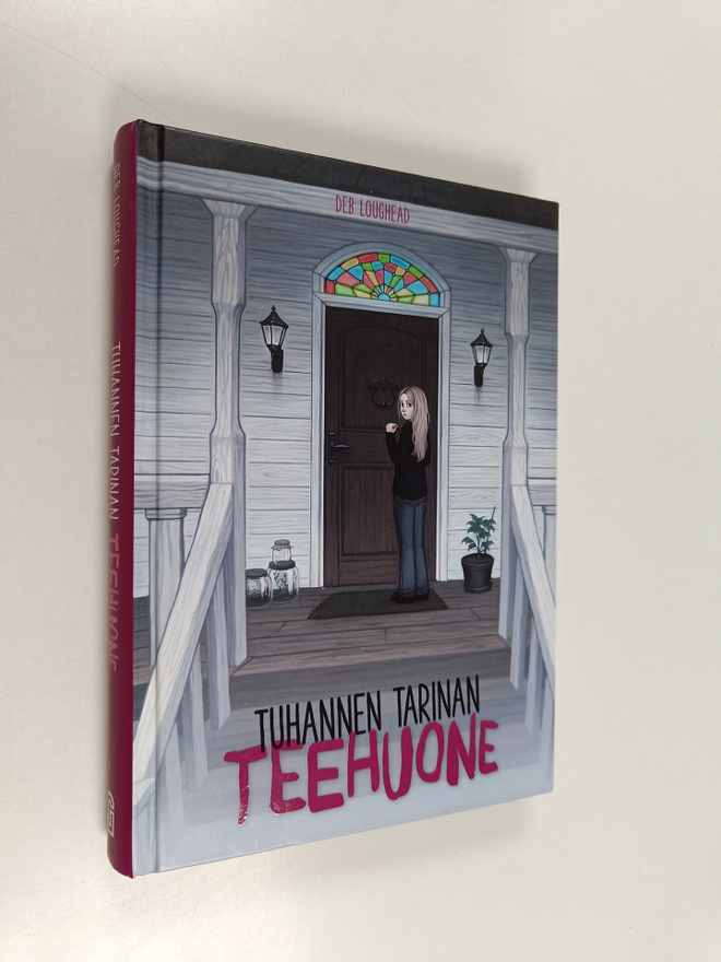 Deb Loughead : Tuhannen tarinan teehuone