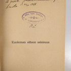 Aleksei Tolstoi : Kuoleman säteen salaisuus - pikkukuva 3