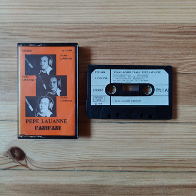 Pepe Lauanne - Pikku-Lohduttaja c-kasetti
