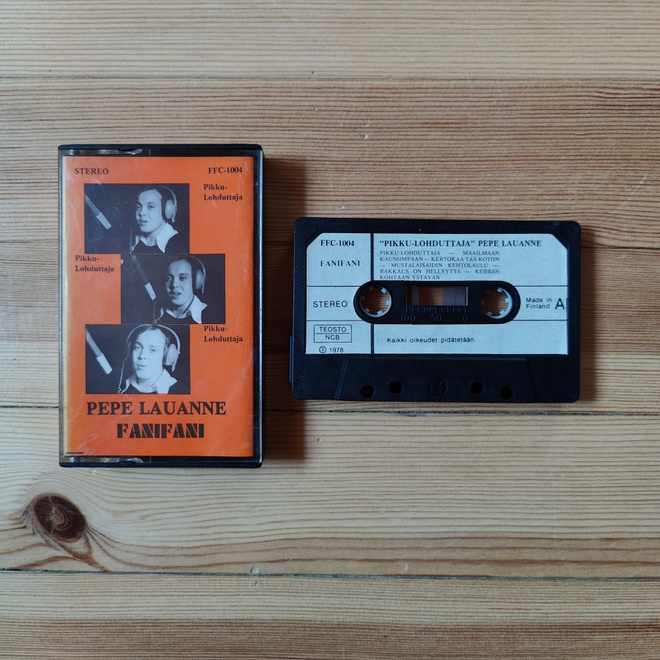 Pepe Lauanne - Pikku-Lohduttaja c-kasetti