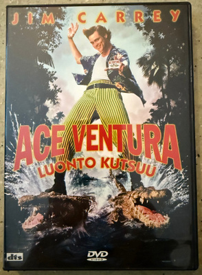 [DVD] ACE VENTURA - LUONTO KUTSUU
