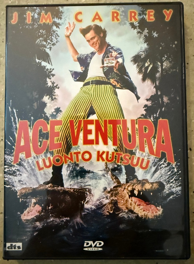 [DVD] ACE VENTURA - LUONTO KUTSUU