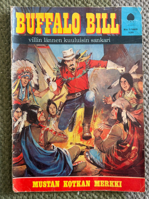 BUFFALO BILL 7/1969