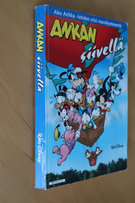 Ankan siivellä Aku Ankka -lehden viisi vuosikymmentä