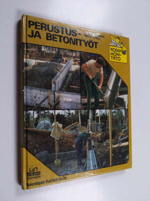 Olavi Korander : Perustus- ja betonityöt