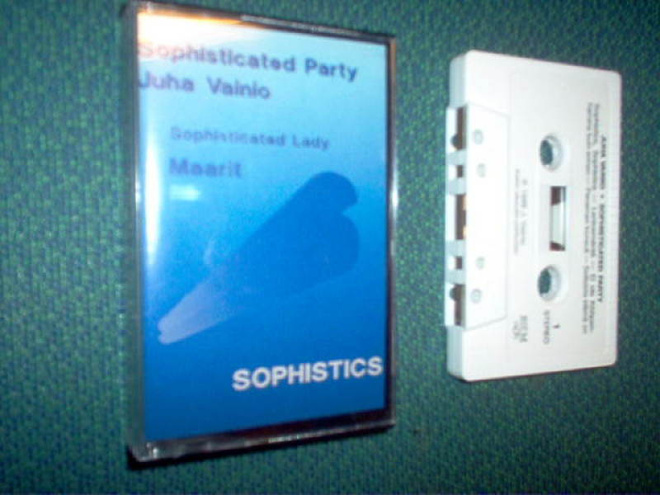 C-kasetti : Juha Vainio : Sophisticated Party ( SOPHISTICS )