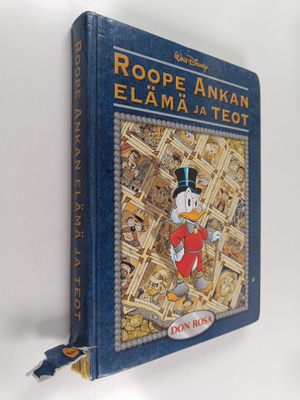Walt Disney ym. : Roope Ankan elämä ja teot 1