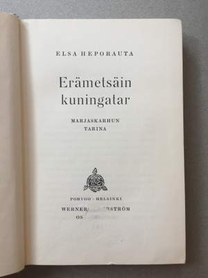 Erämetsäin kuningatar