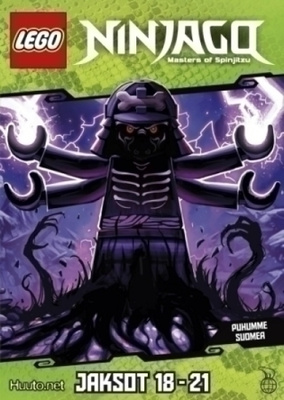Lego Ninjago - Jaksot 18-21