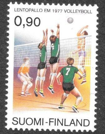 Lentopallo EM 1977 (LAPE 813) **