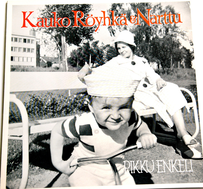 KAUKO RÖYHKÄ & NARTTU, Pikku Enkeli LP