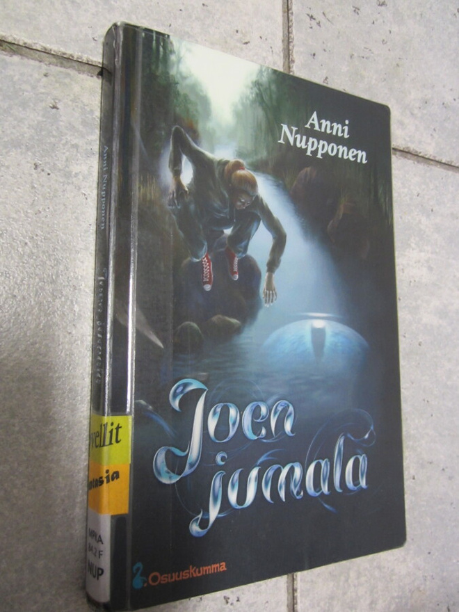 ANNI NUPPOLA - JOEN JUMALA