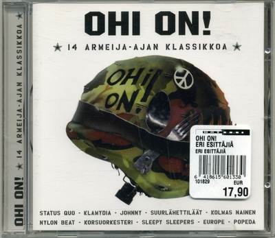 OHI ON! 14 Armeija-ajan klassikkoa - CD 2004 – Sliipparit ym
