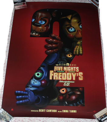Elokuvajuliste: Five Nights at Freddy's 2