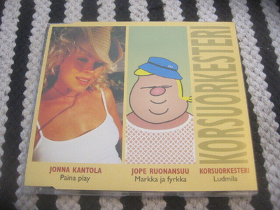 Jope Ruonansuu / Korsuorkesteri / Jonna Kantola (cds)