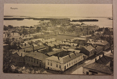 Kuopio: Kaupunkimaisema *** (1132)