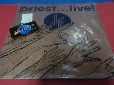 JUDAS PRIEST - ...LIVE! EX-/EX+ 2LP