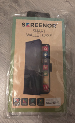 Galaxy S20 FE wallet case