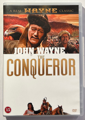 The Conqueror - DVD