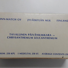 Tulitikkuaski, Päivänkakkara, isohko boksi - pikkukuva 3