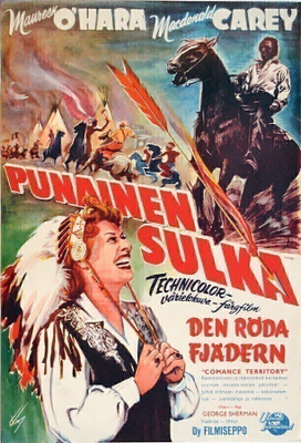 Elokuvajuliste: Punainen sulka