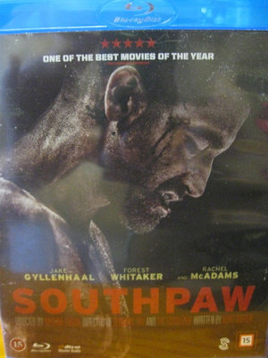 SOUTHPAW BLU-RAY