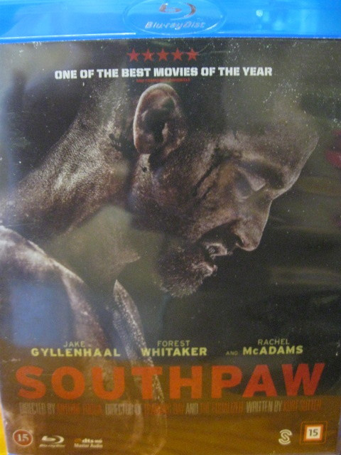 SOUTHPAW BLU-RAY